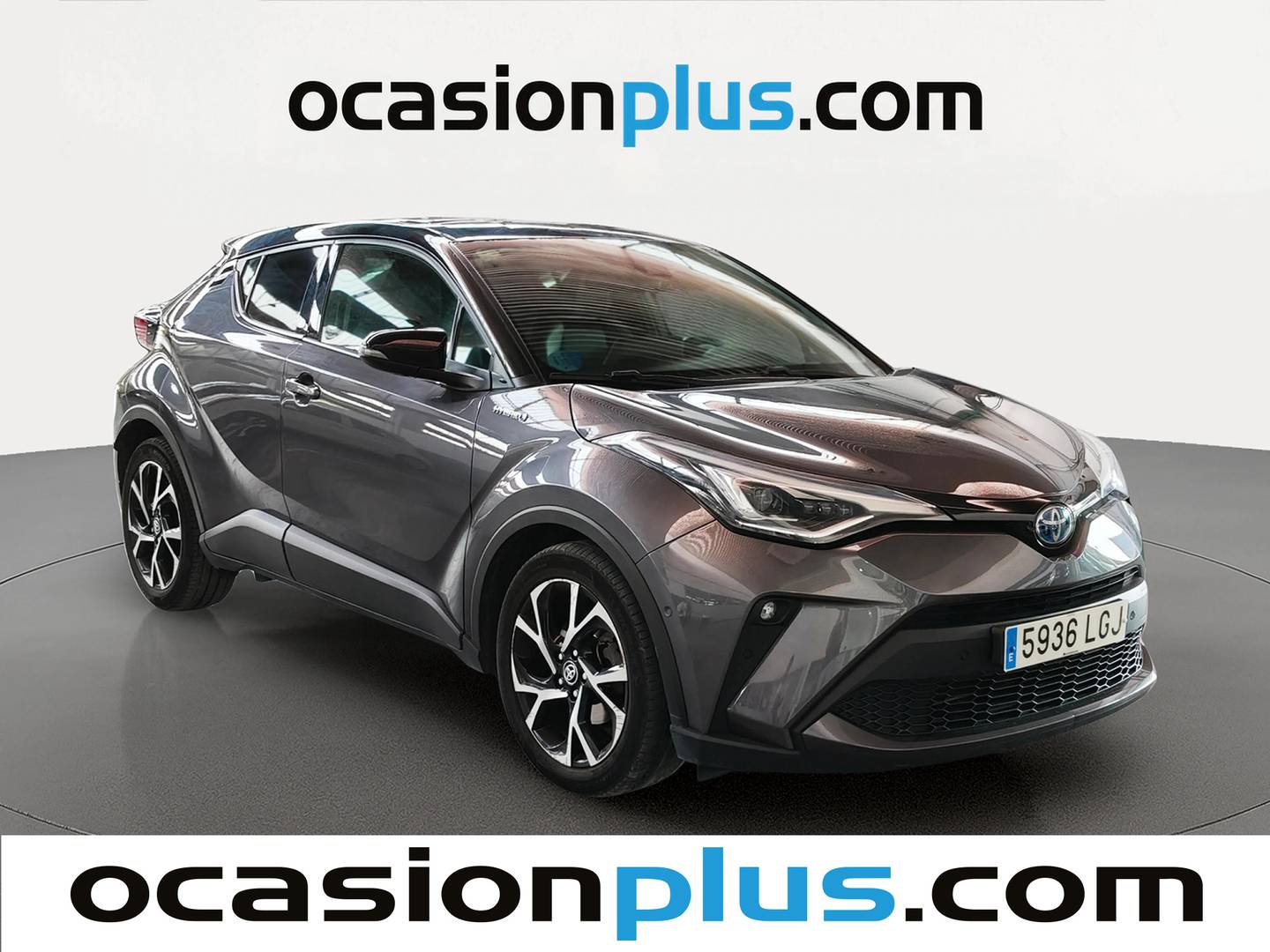 Foto delantera Toyota C-HR Toyota C-HR 180H Advance Luxury (184 CV) derecha