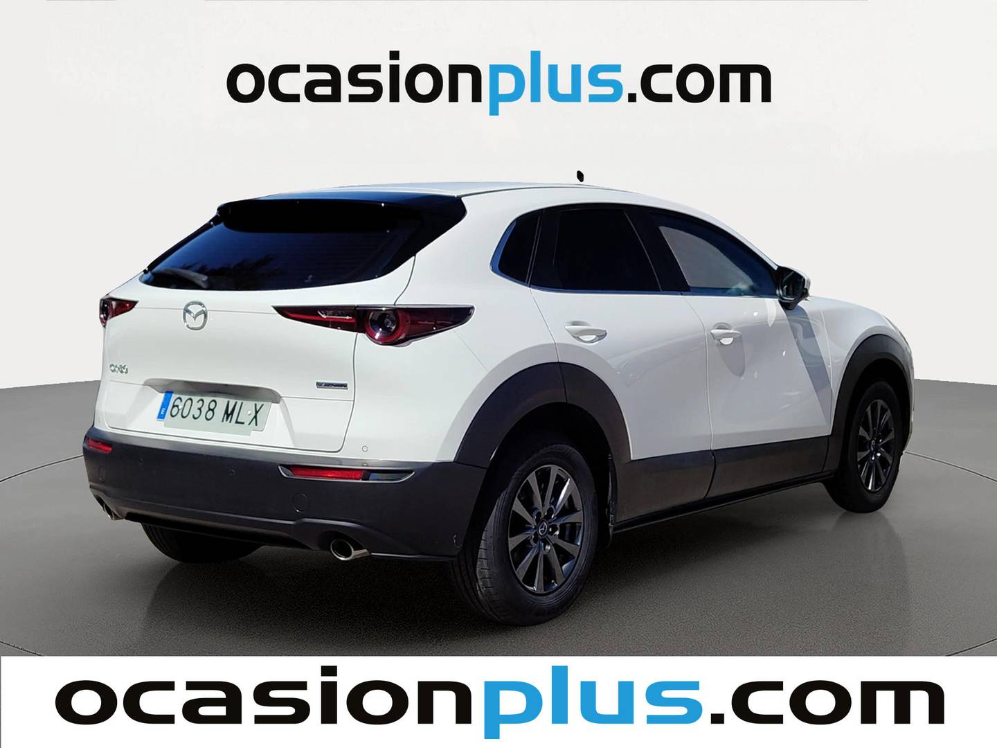 Foto trasera Mazda CX-30 Mazda CX-30 2.0 e-Skyactive G MHEV Prime-line (122 CV) derecha