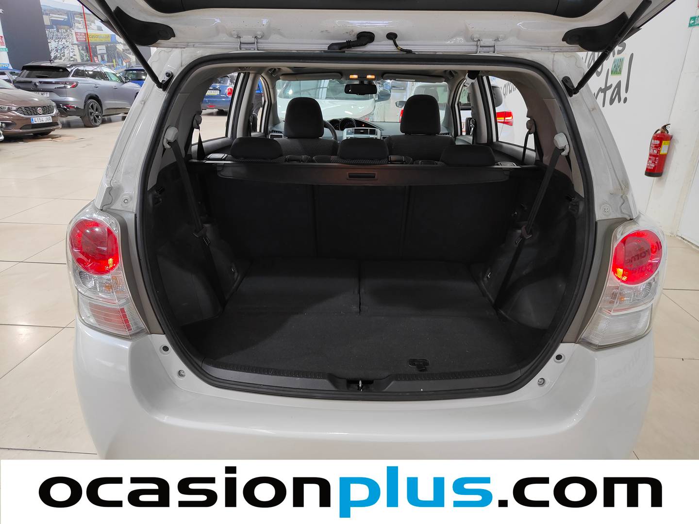 Fotos maletero Toyota Verso Toyota Verso 140 M-DRV Advance Multidrive (147 CV) 7 Plazas