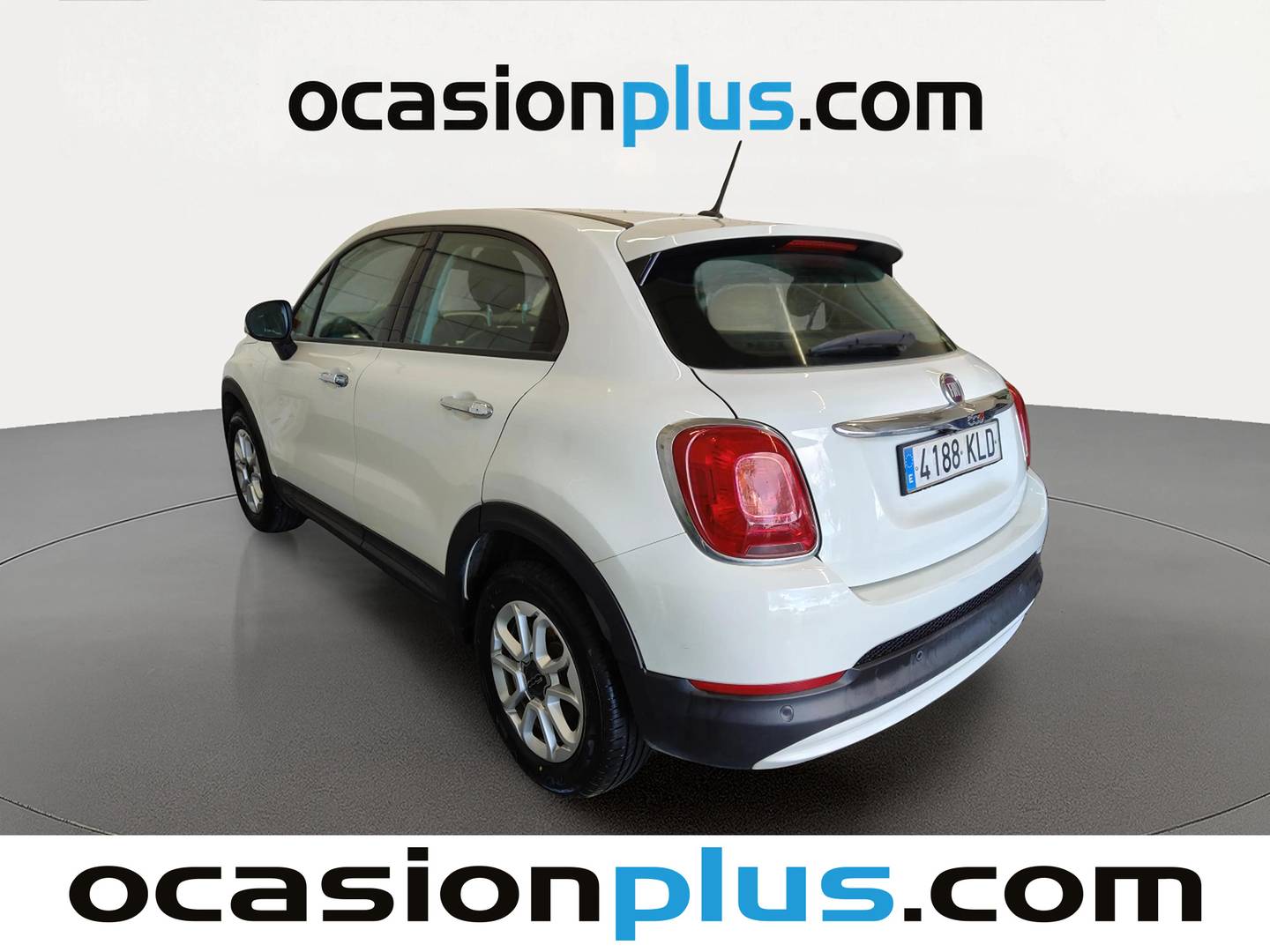 Foto trasera Fiat 500X Fiat 500X 1.6 MultiJet Pop Star 4x2 (120 CV) izquierda