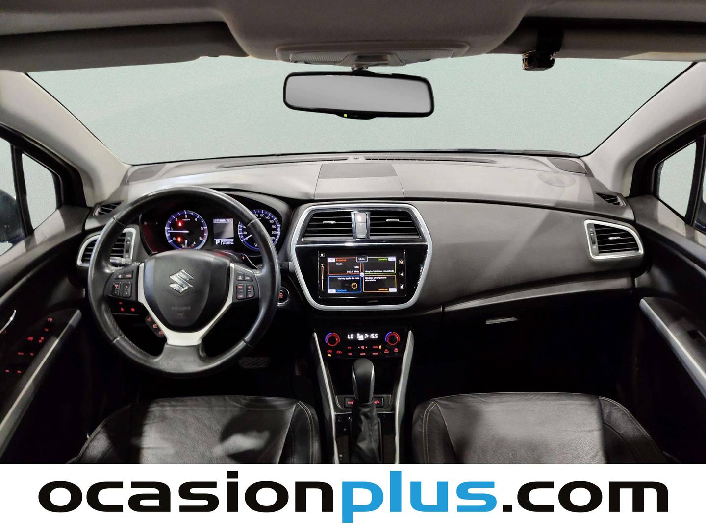 Foto asientos delanteros Suzuki SX4 S-Cross Suzuki SX4 S-Cross 1.6 DDiS GLX 4WD DCT (120 CV)