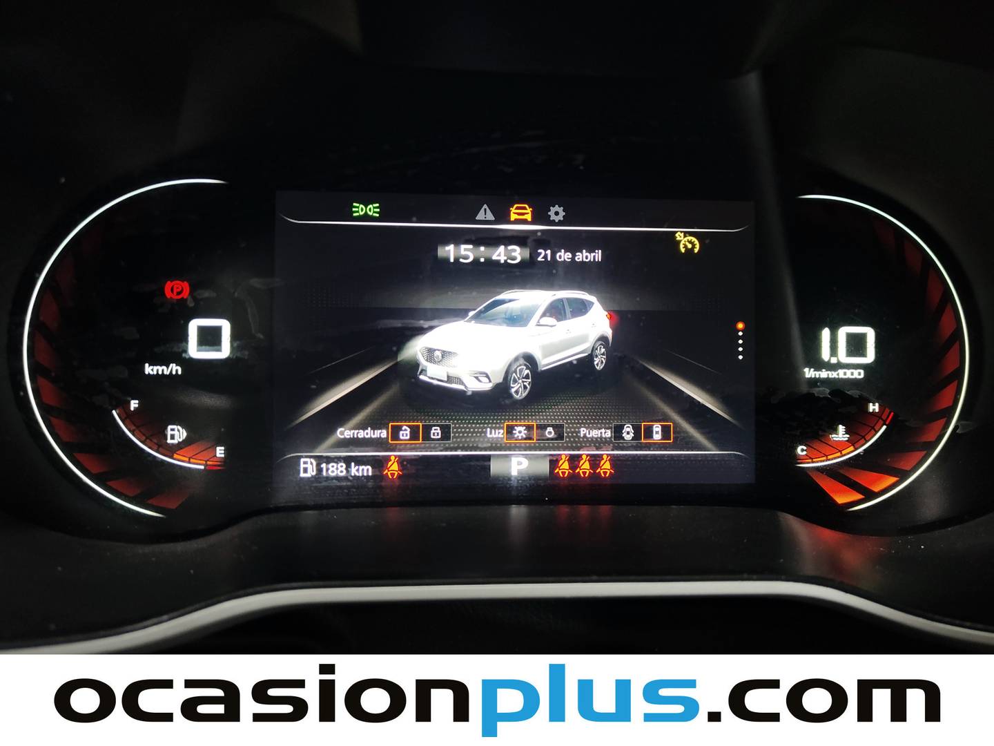 MG ZS MG ZS 1.0T Luxury Auto (111 CV) barato