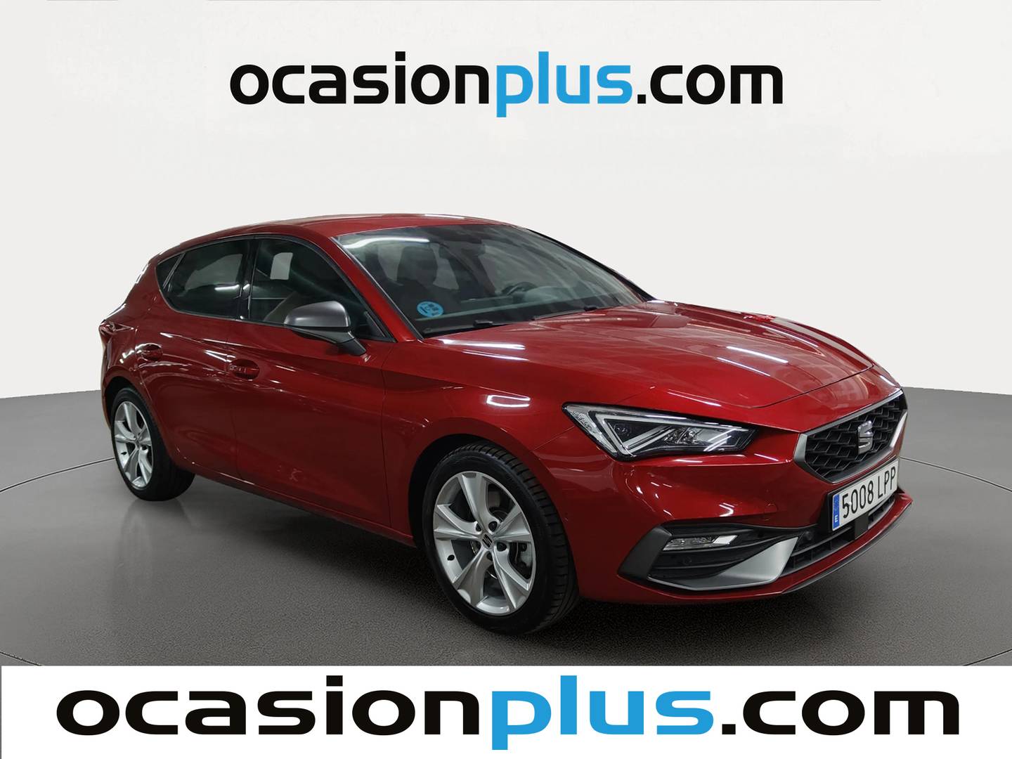 Foto delantera Seat León Seat León 1.5 TSI S&S FR (150 CV) derecha
