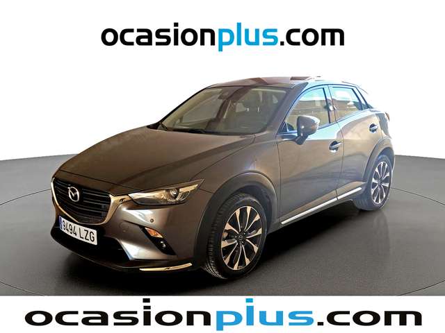 Mazda CX-3 2.0 G Zenith 2WD (121 CV) de segunda mano