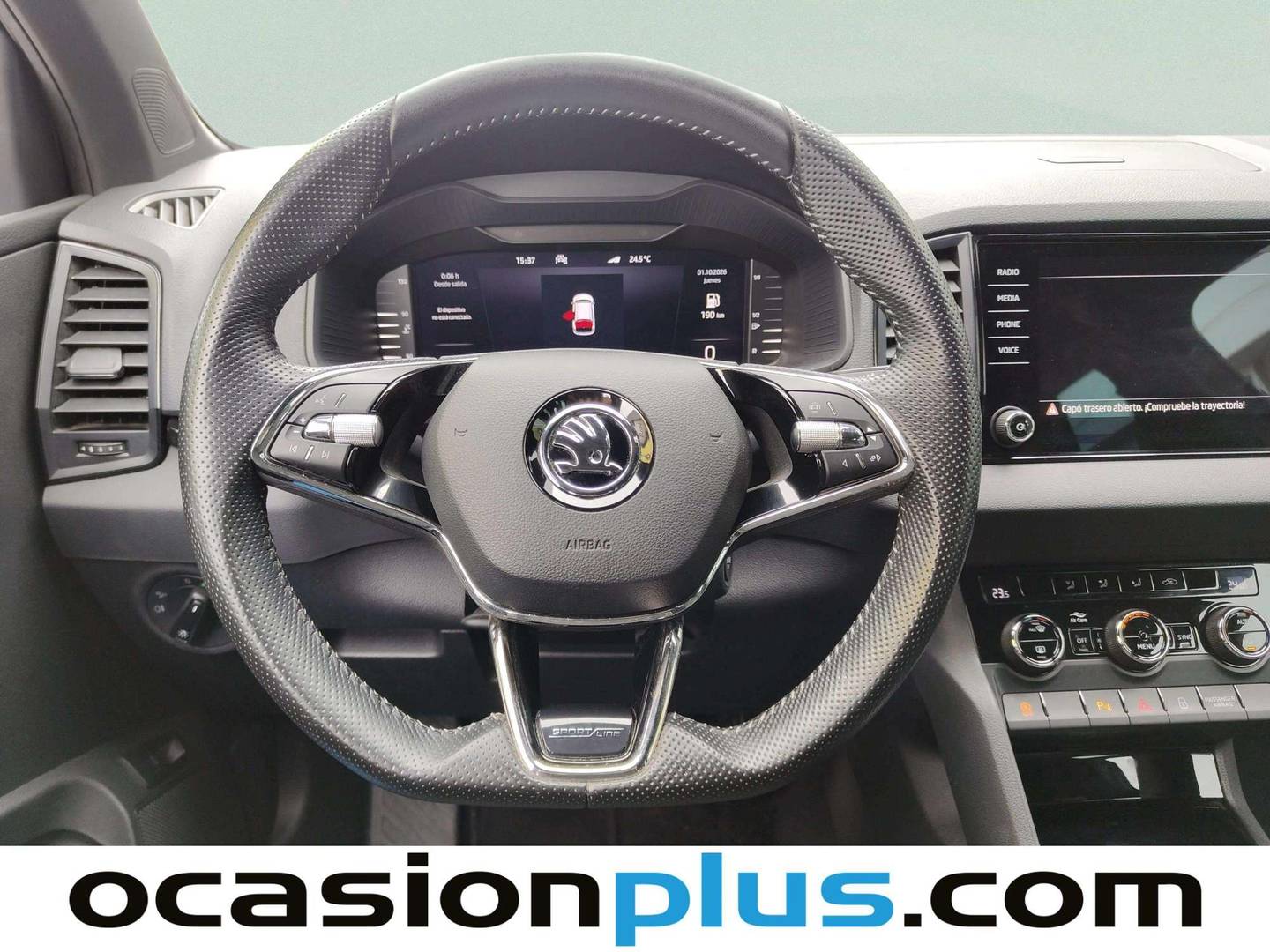 Skoda Karoq Skoda Karoq 1.5 TSI ACT Sportline (150 CV) manual