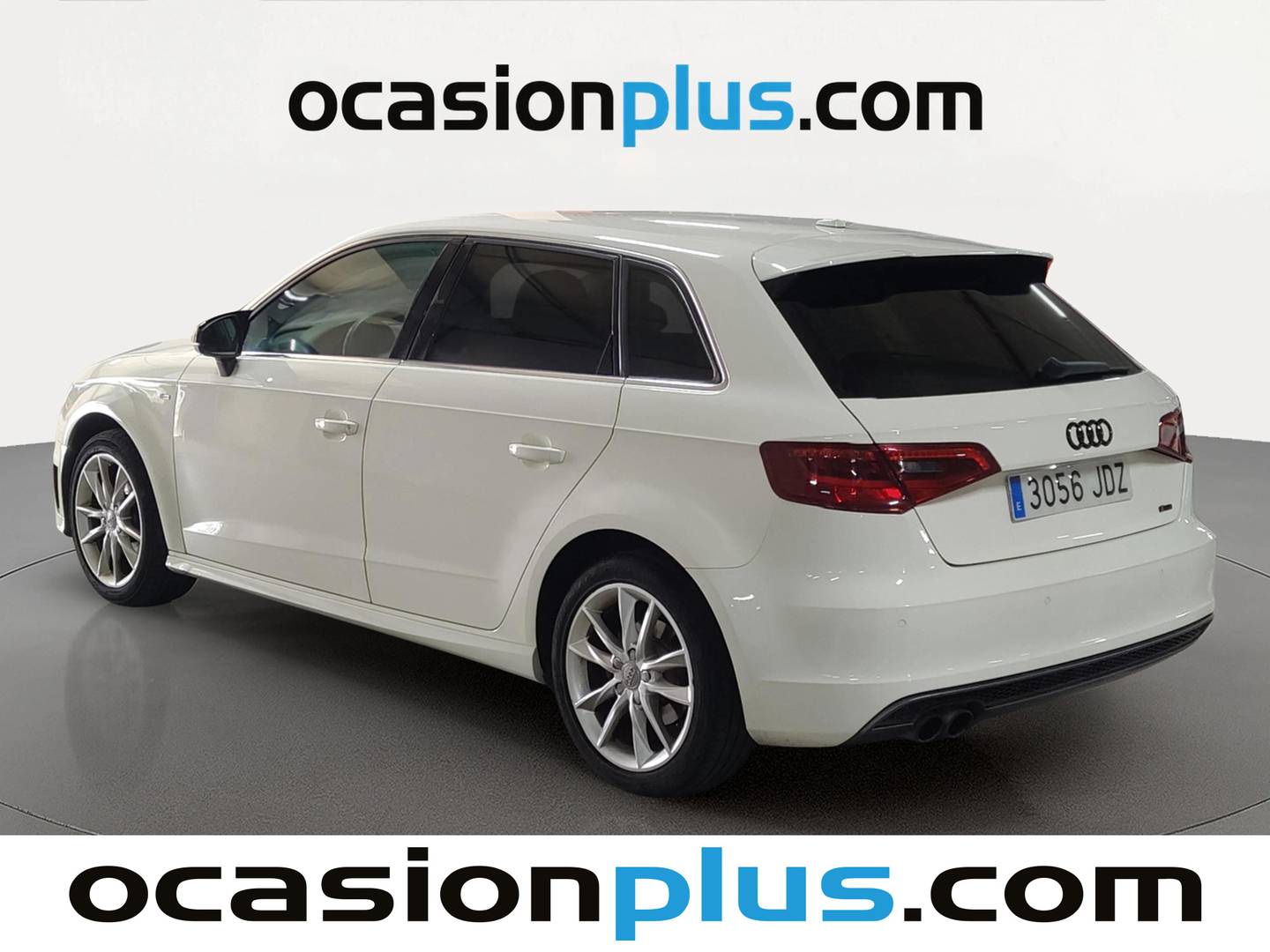 Foto trasera Audi A3 Audi A3 Sportback Adrenalin 1.4 TFSI (125 CV) Pack S-Line izquierda