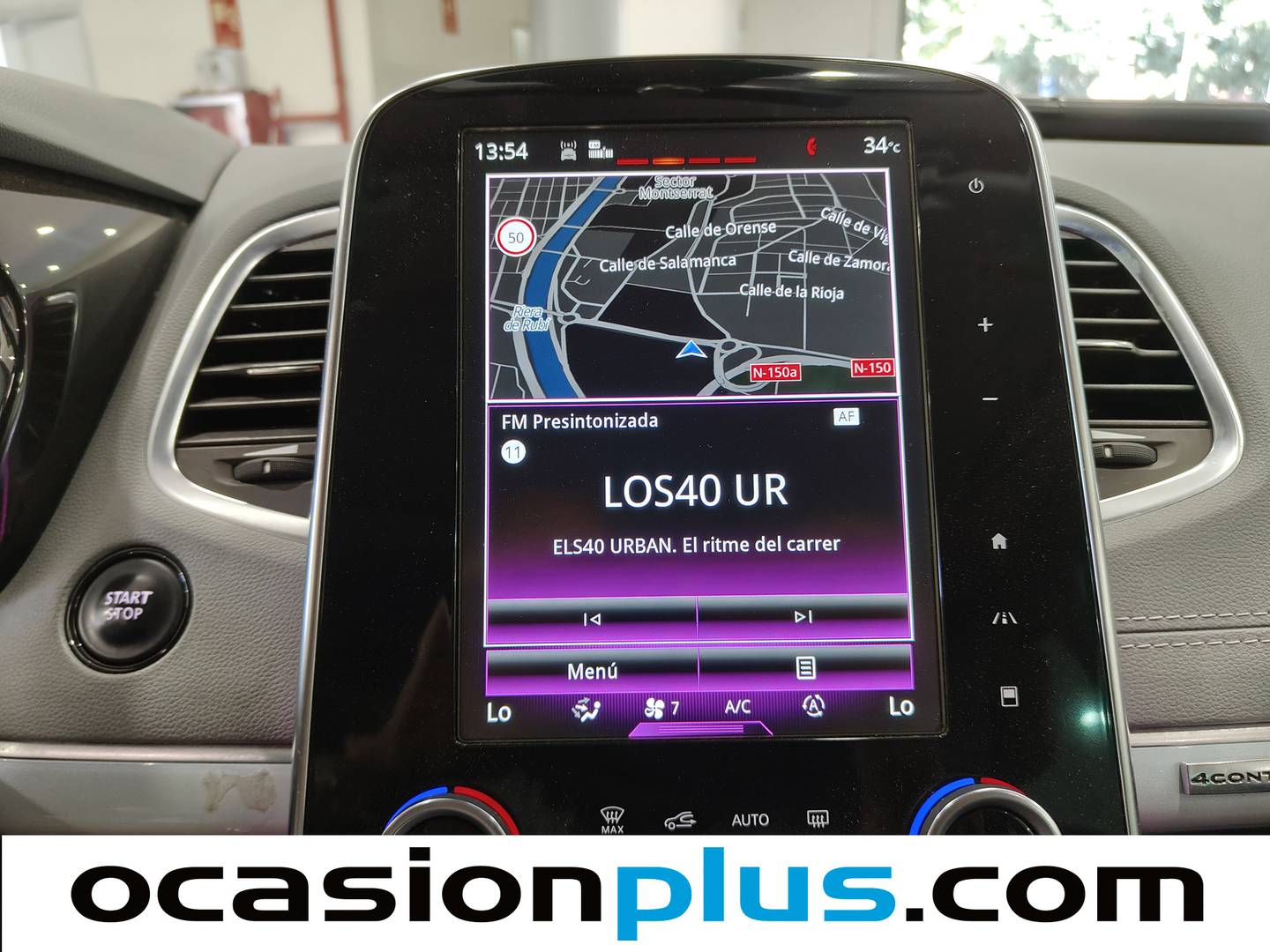 Equipamiento del Renault Espace Renault Espace Initiale Paris Energy dCi (160 CV) TT EDC 7 Plazas