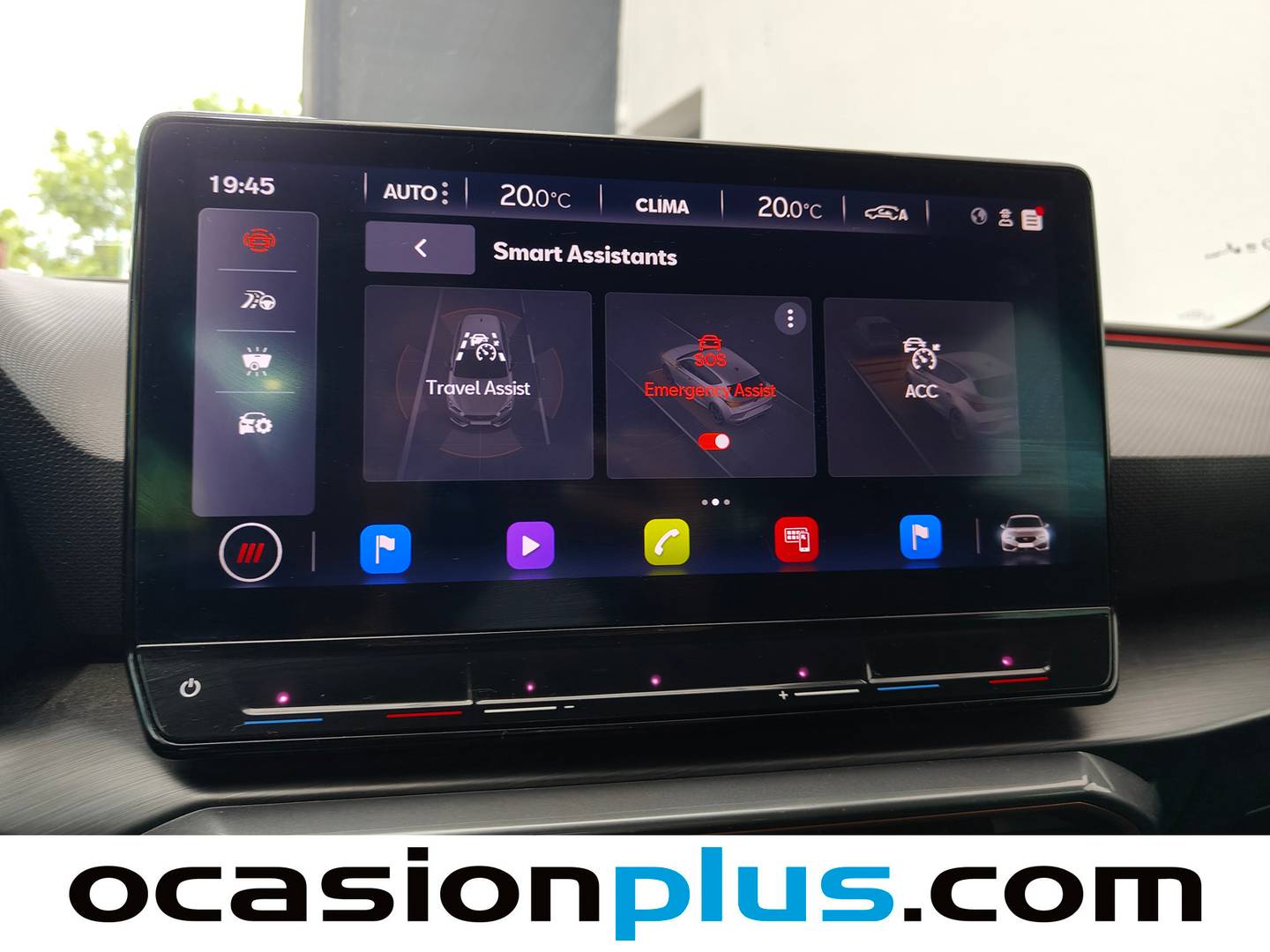 Extras del Cupra León Cupra León 1.5 eTSI DSG (150 CV)