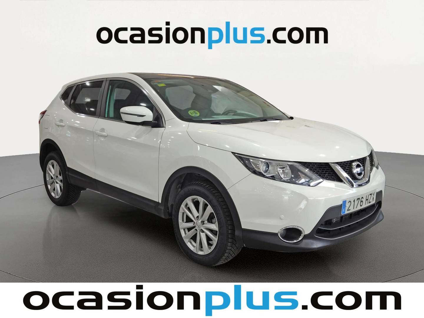 Foto delantera Nissan QASHQAI Nissan Qashqai 1.6 dCi N-Tec 4x2 XTronic (130 CV) derecha