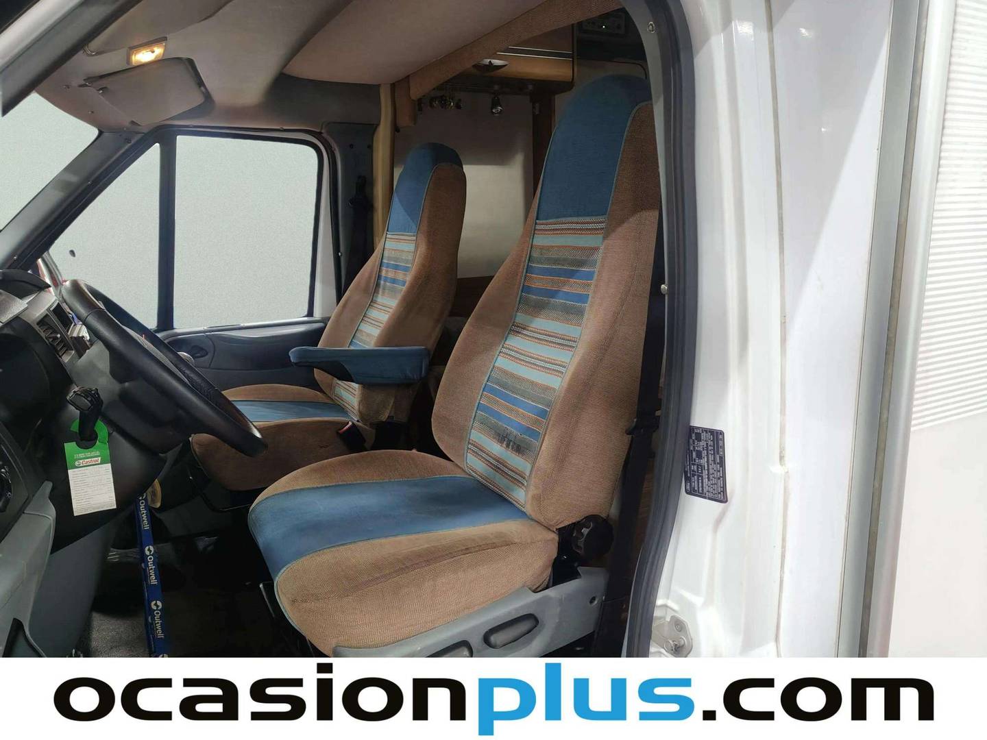 Foto asientos traseros Burstner Belcanto Burstner Belcanto A570 (131 CV)