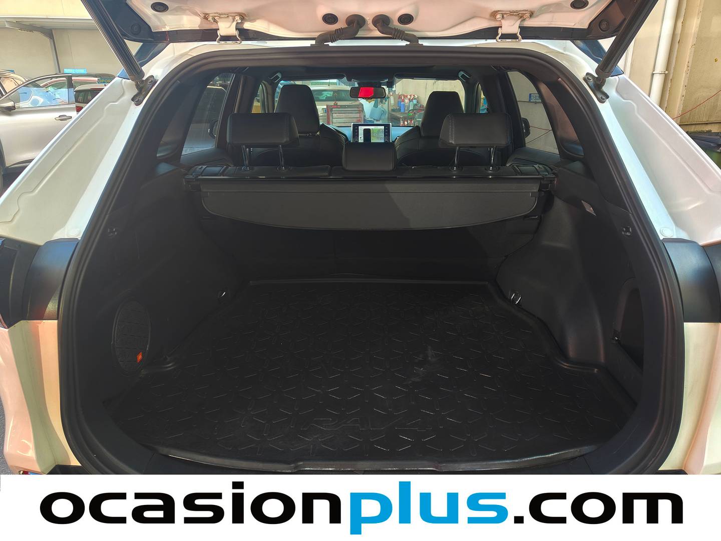 Fotos maletero Toyota Rav4 Toyota Rav4 2.5l hybrid Feel! (218 CV)