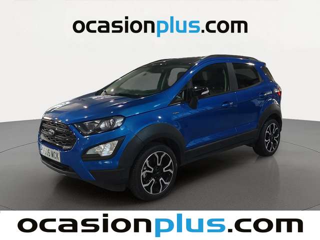 Ford EcoSport 1.0T EcoBoost S&S Active (125 CV) de segunda mano