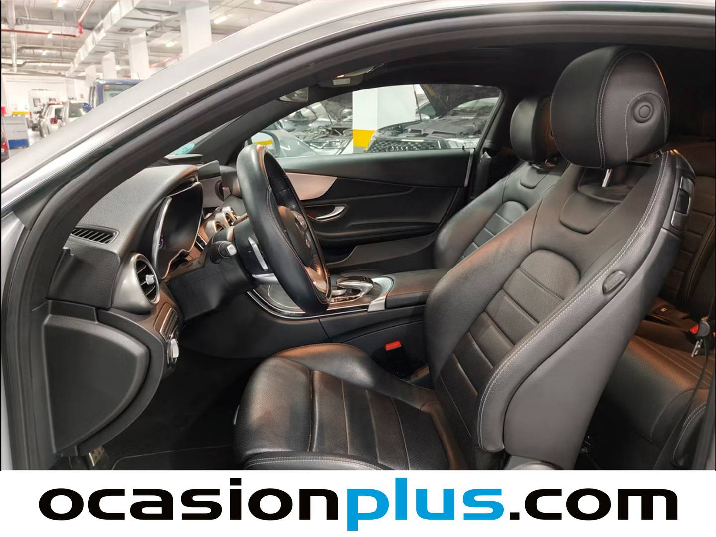 Foto asientos delanteros Mercedes Clase C Mercedes-Benz Clase C Coupe 220 d  (194 CV) Pack AMG
