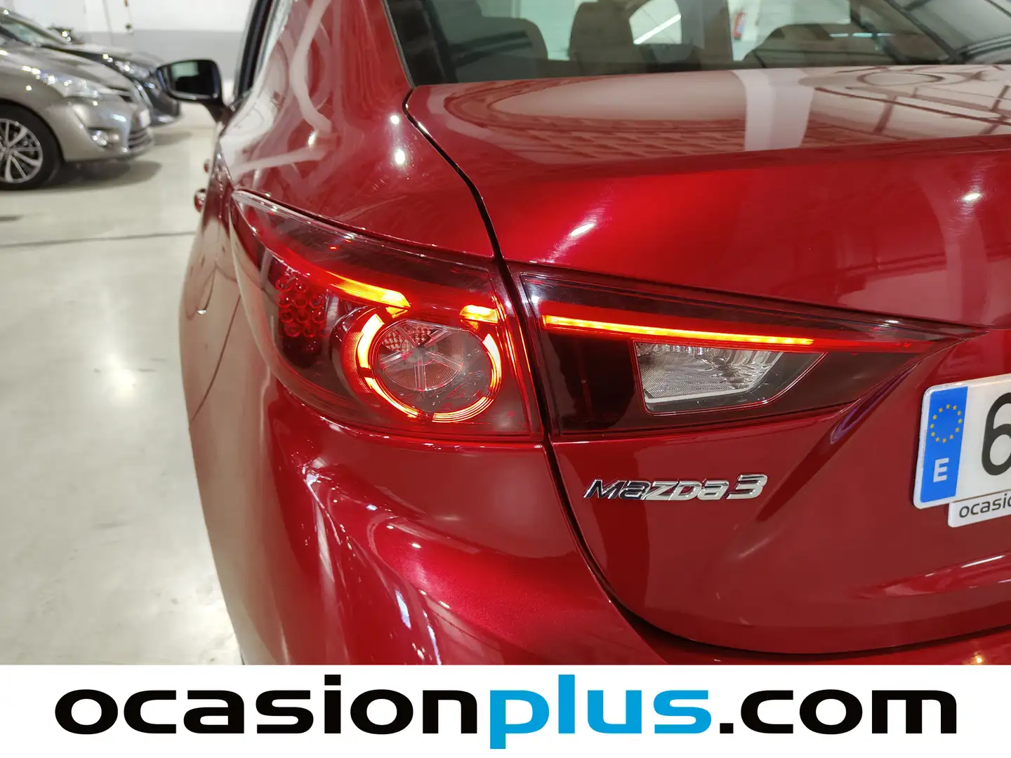 Foto Mazda Mazda3 Mazda Mazda 3 2.0 GE Sedan Luxury MT (120 CV)