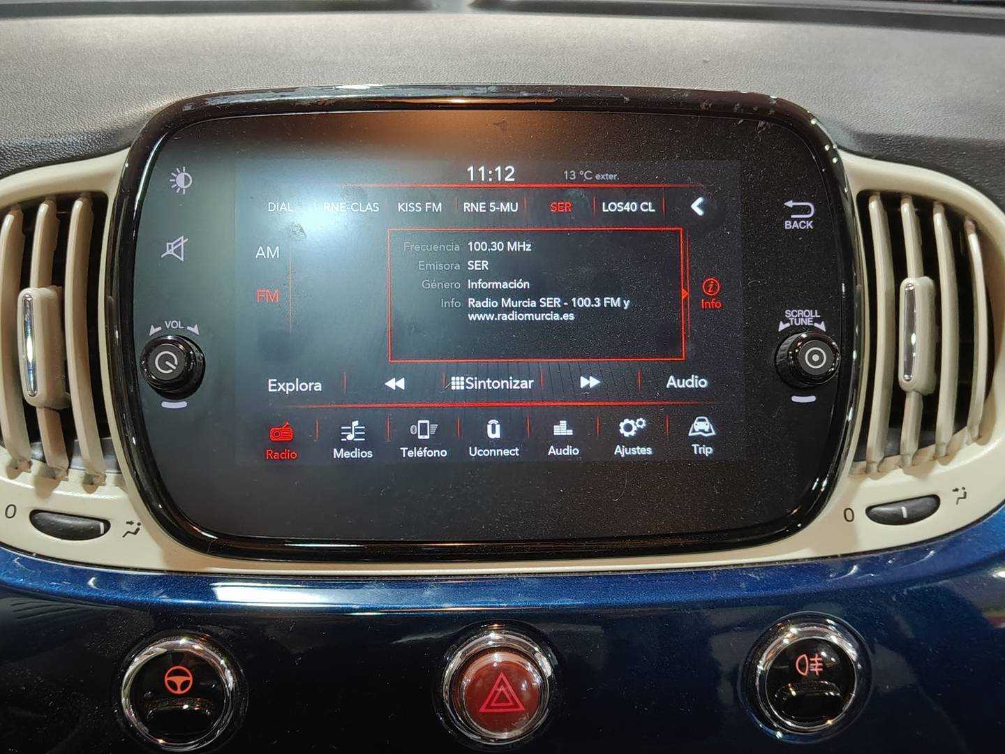 Foto Fiat 500 Fiat 500 1.0 6v GSE Lounge (70 CV)