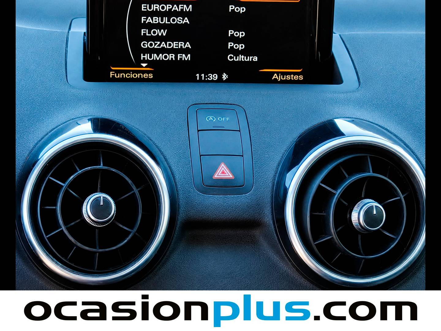 Extras del Audi A1 Audi A1 Adrenalin2 1.4 TDI ultra (90 CV)