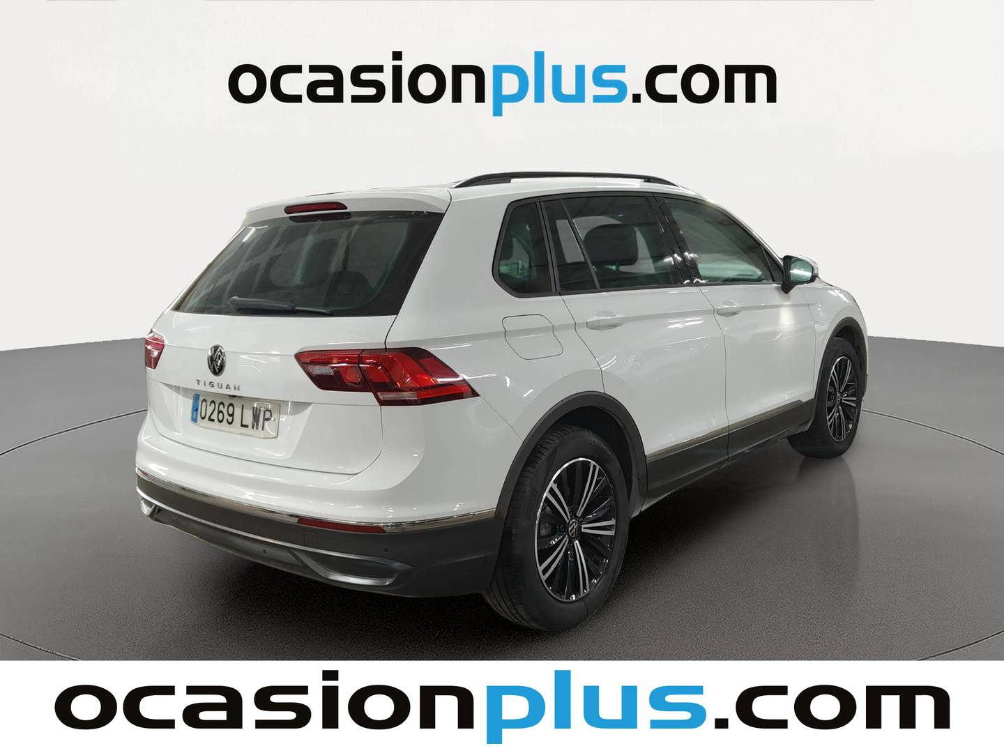 Foto trasera Volkswagen Tiguan Volkswagen Tiguan Life 2.0 TDI (150 CV) izquierda