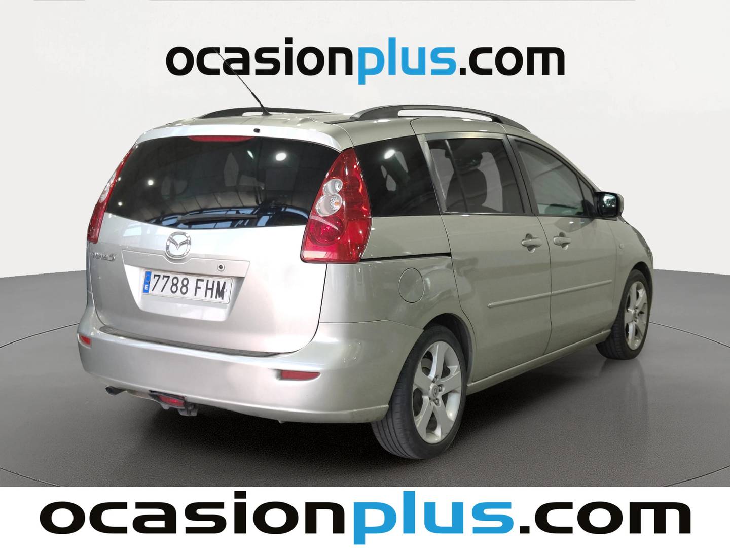 Foto trasera Mazda Mazda5 Mazda Mazda 5 2.0 CRTD Sportive (143 CV)7 Plazas izquierda