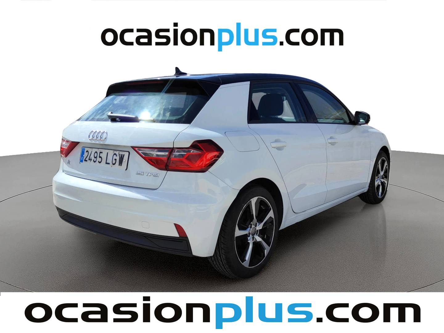 Foto trasera Audi A1 Audi A1 Sportback Advanced 25 TFSI (95 CV) derecha
