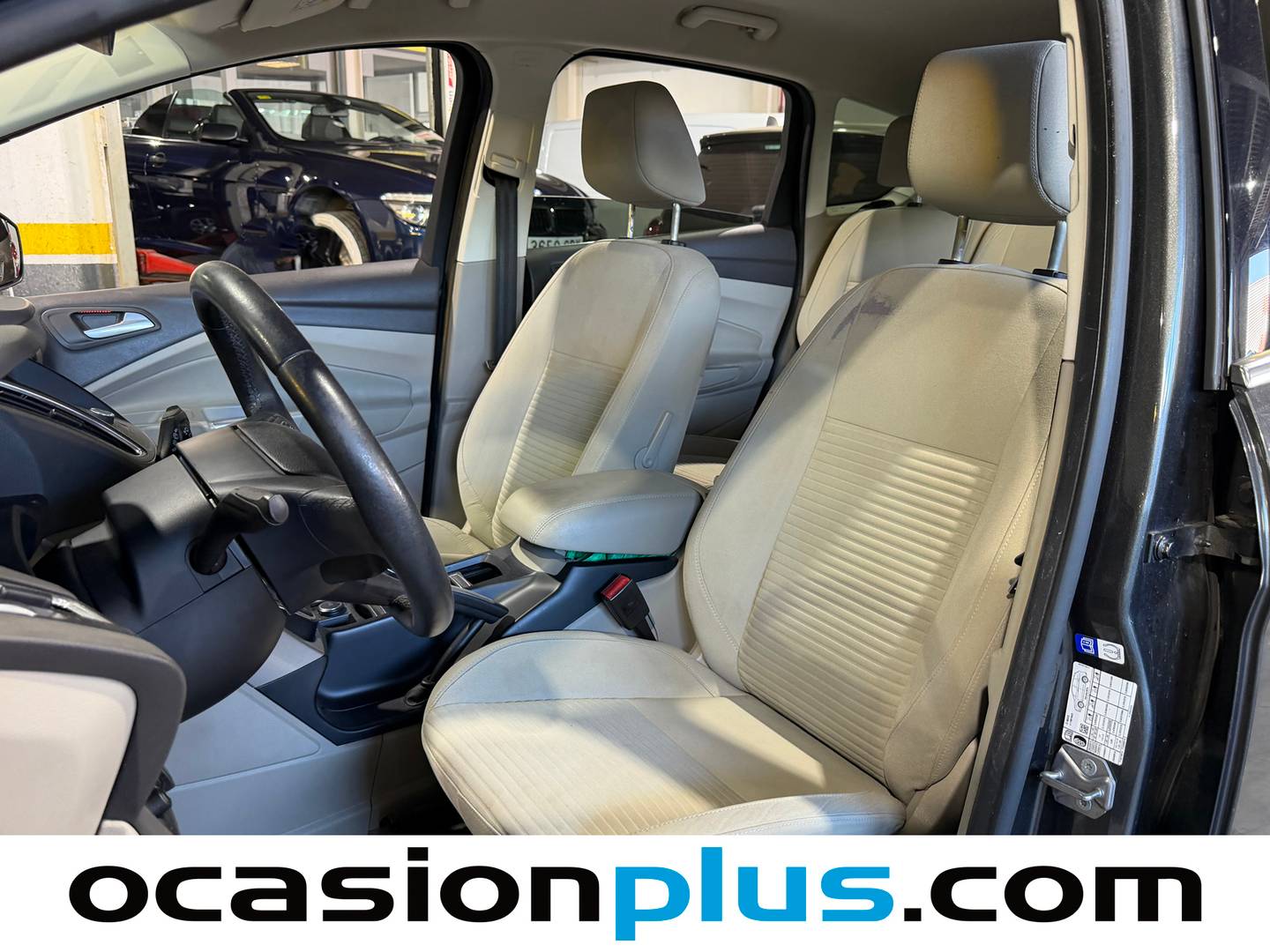 Foto asientos delanteros Ford C-Max Ford C-Max 1.0 EcoBoost S&S Titanium (125 CV)