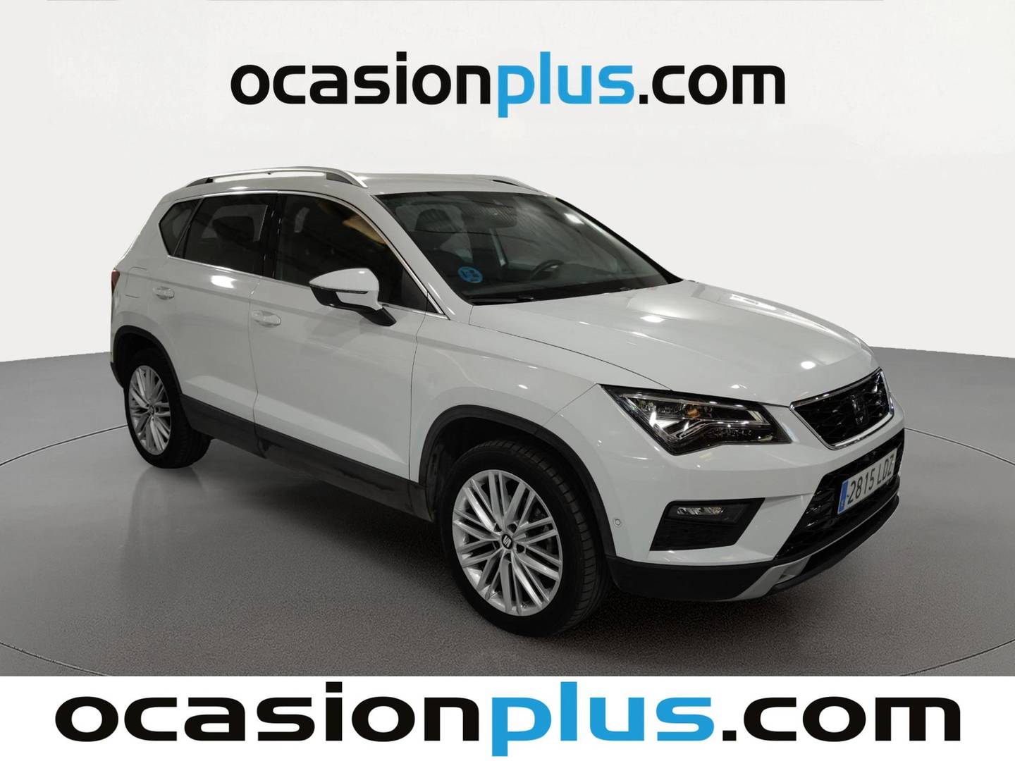 Foto delantera Seat Ateca Seat Ateca 1.6 TDI S&S Xcellence Edition Eco (115 CV) derecha
