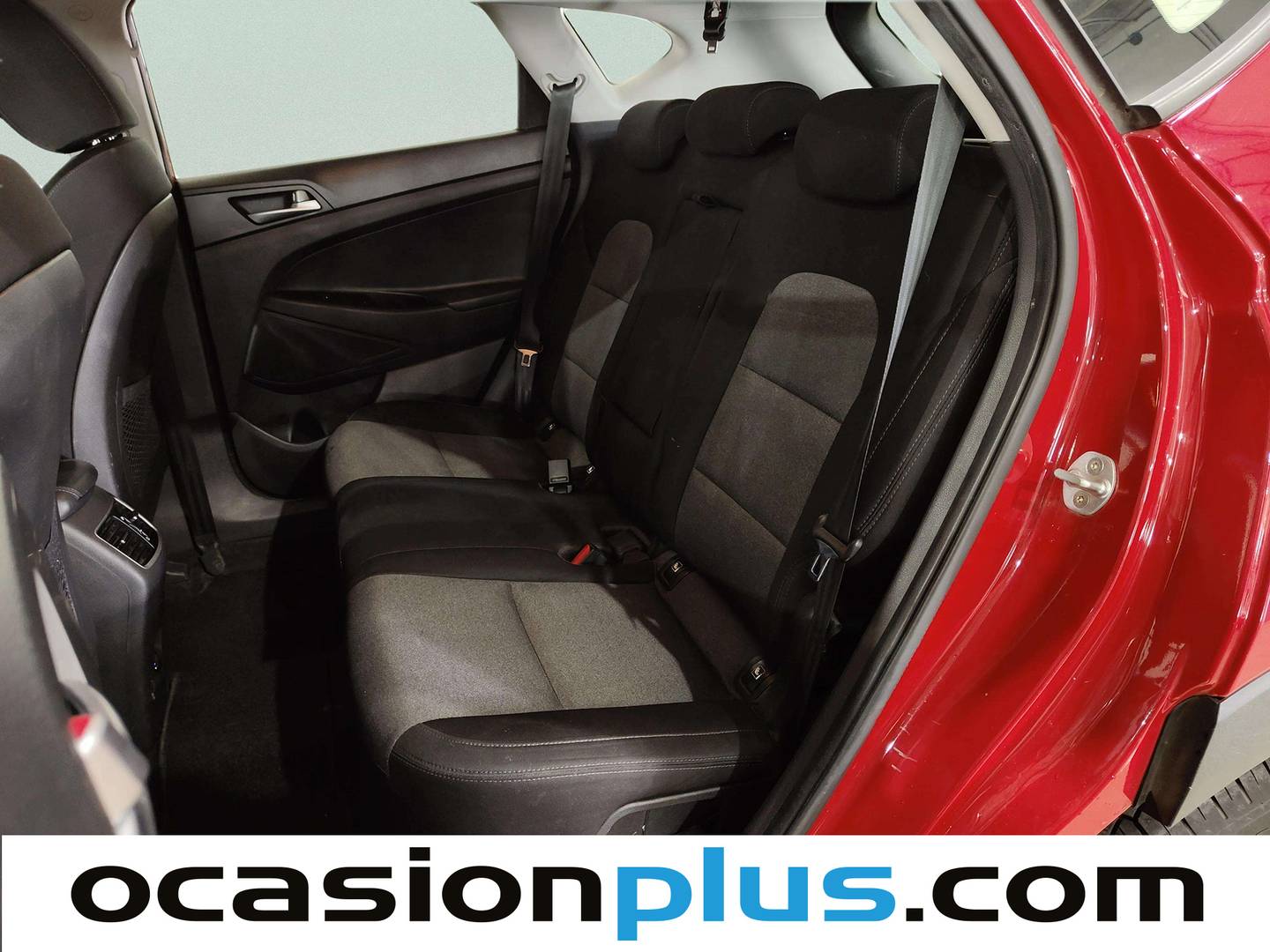 Foto asientos traseros Hyundai Tucson Hyundai Tucson 1.6 GDI SLE 4x2 (132 CV)
