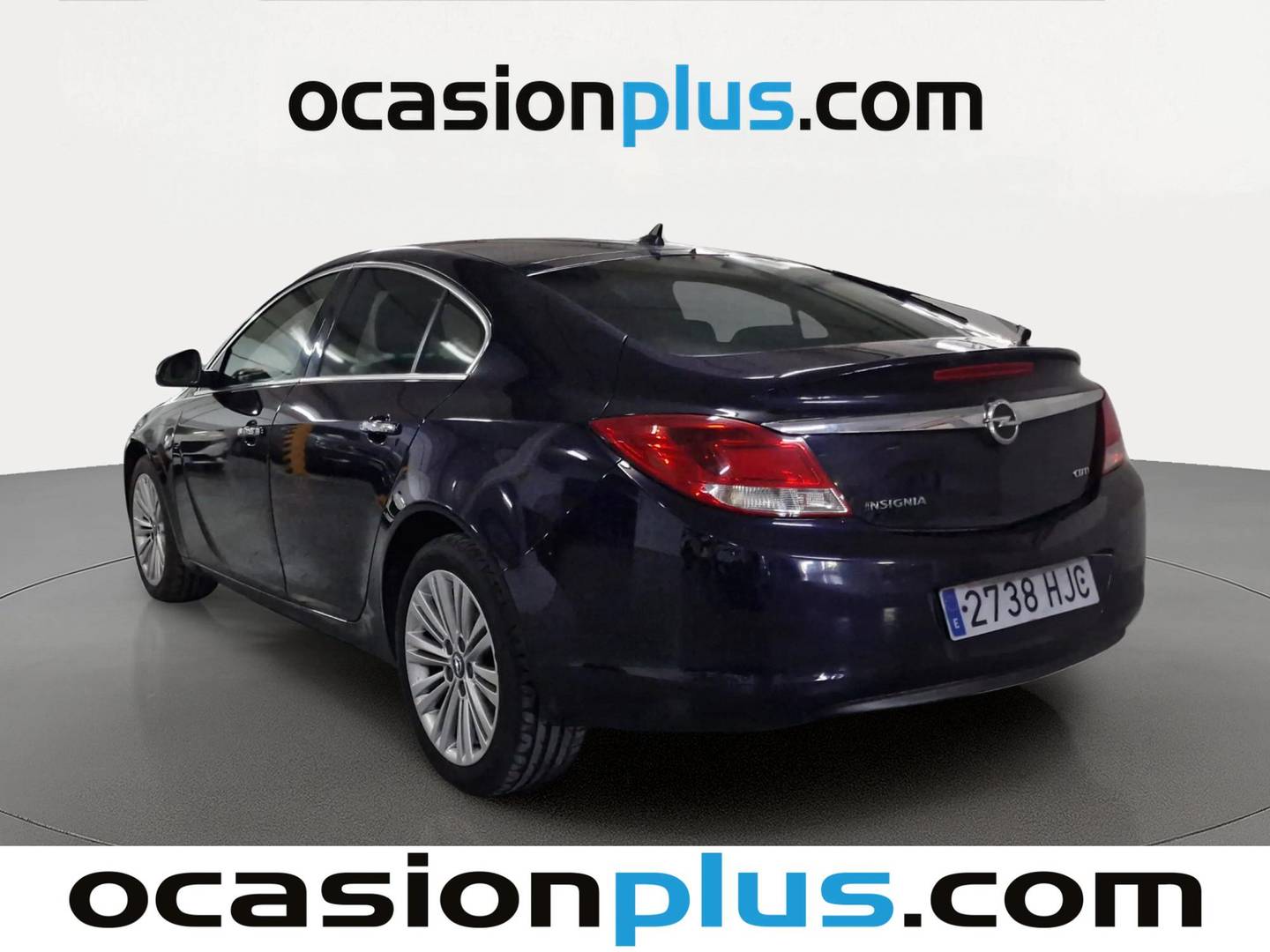 Foto trasera Opel Insignia Opel Insignia 2.0 CDTI S&S Cosmo (130 CV) izquierda