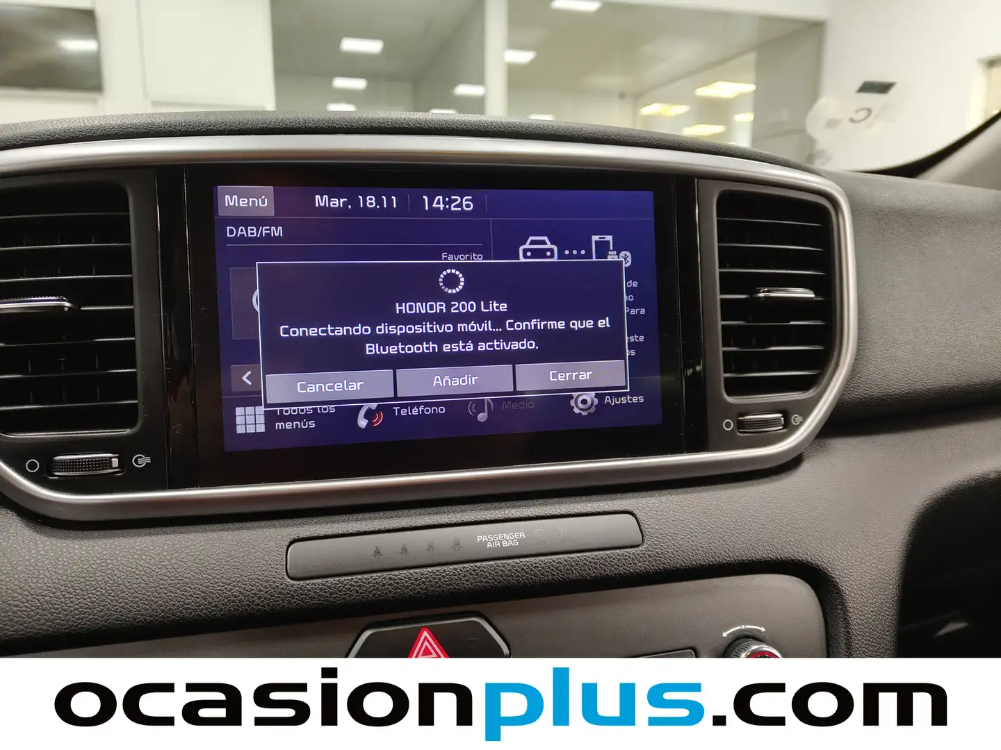 Foto KIA Sportage Kia Sportage 1.6 GDi Concept 4x2 (132 CV)