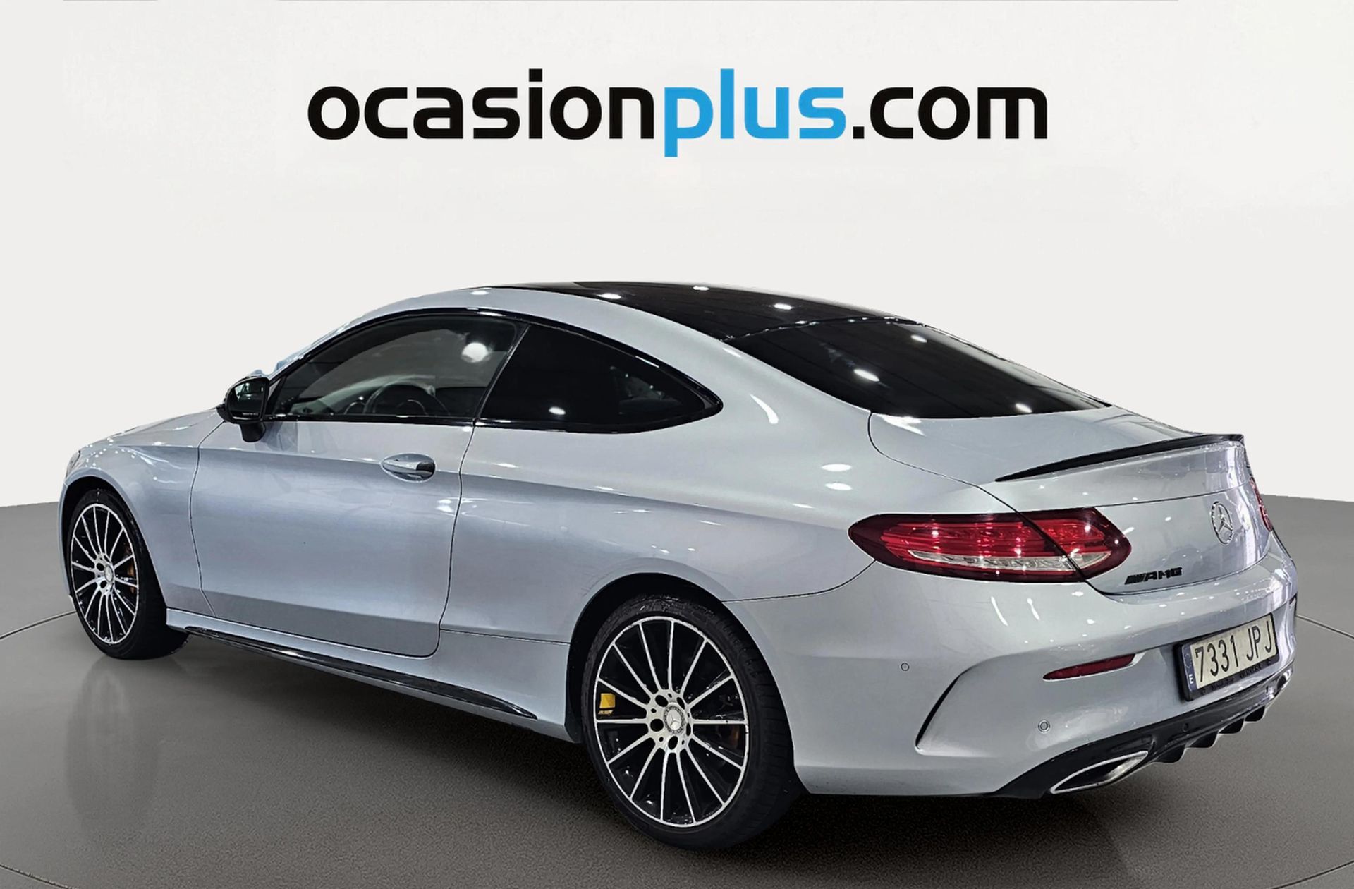 Mercedes-Benz Clase C Coupe 220 d Pack AMG - foto 3
