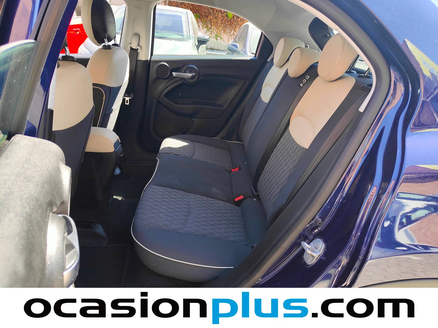 Foto asientos traseros Fiat 500X Fiat 500X 1.3 MultiJet City Cross 4x2 (95 CV)
