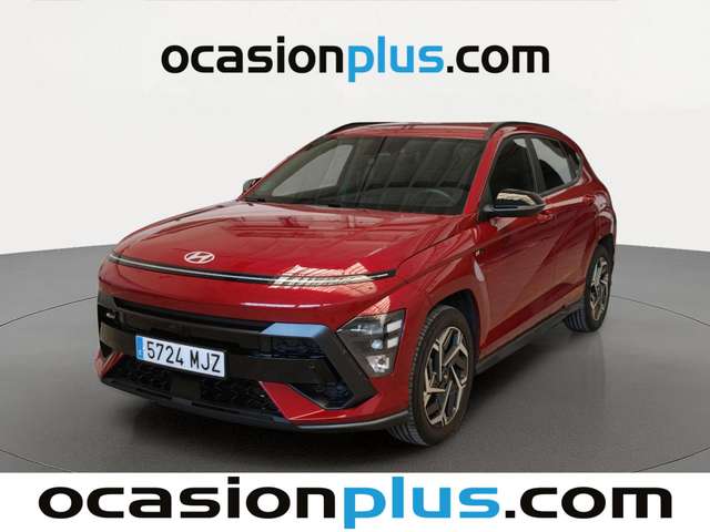 Hyundai Kona 1.6 GDI HEV N Line DCT (141 CV) de segunda mano