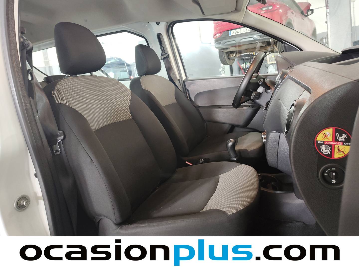 Fotos maletero Dacia Dokker Dacia Dokker 1.6 GLP Ambiance (98 CV)