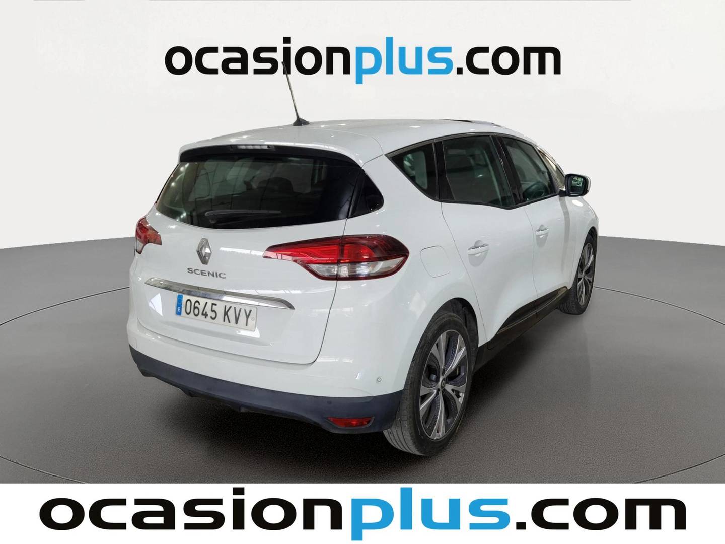 Foto trasera Renault Scénic Renault Scenic Zen Blue dCi (120 CV) derecha