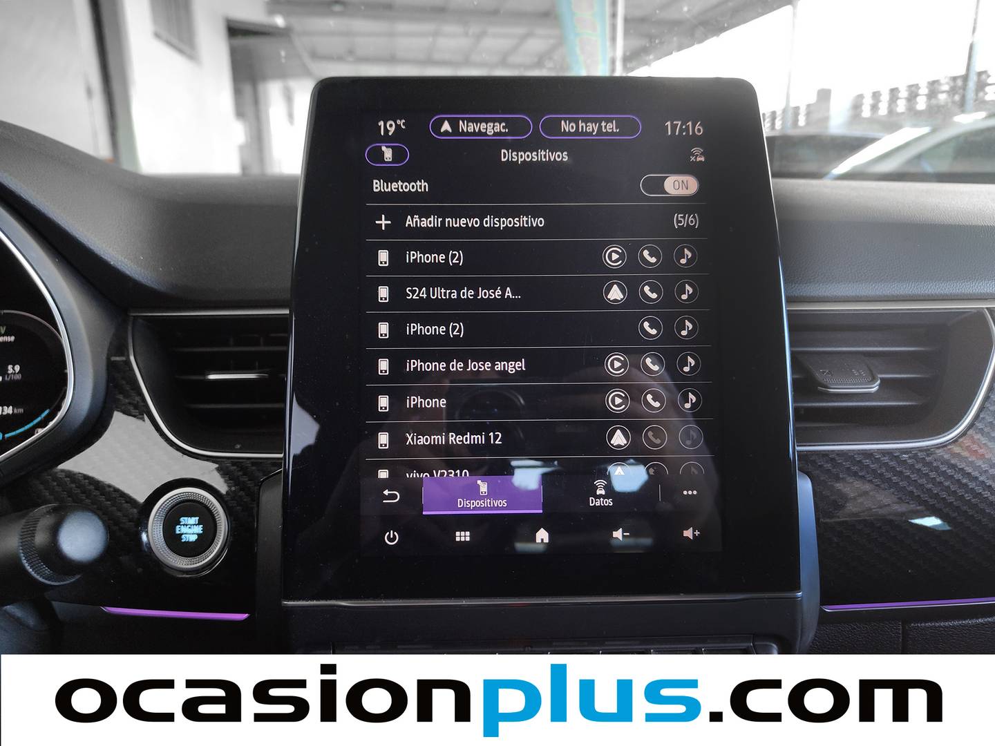 Foto Renault Arkana Renault Arkana E-Tech Híbrido Engineered (145 CV)