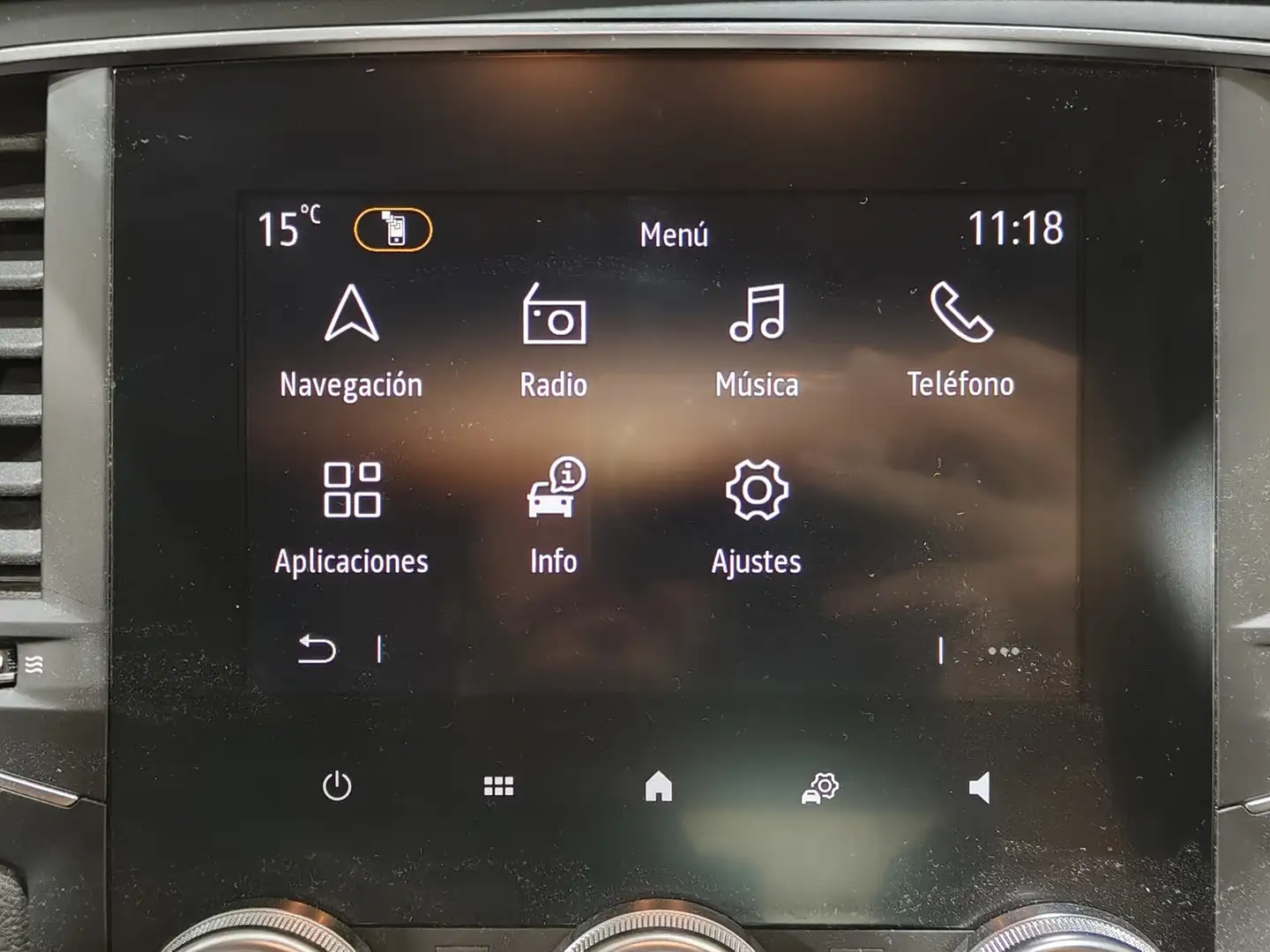 Foto Renault Mégane Renault Megane Intens E-Tech Híbrido (160 CV)