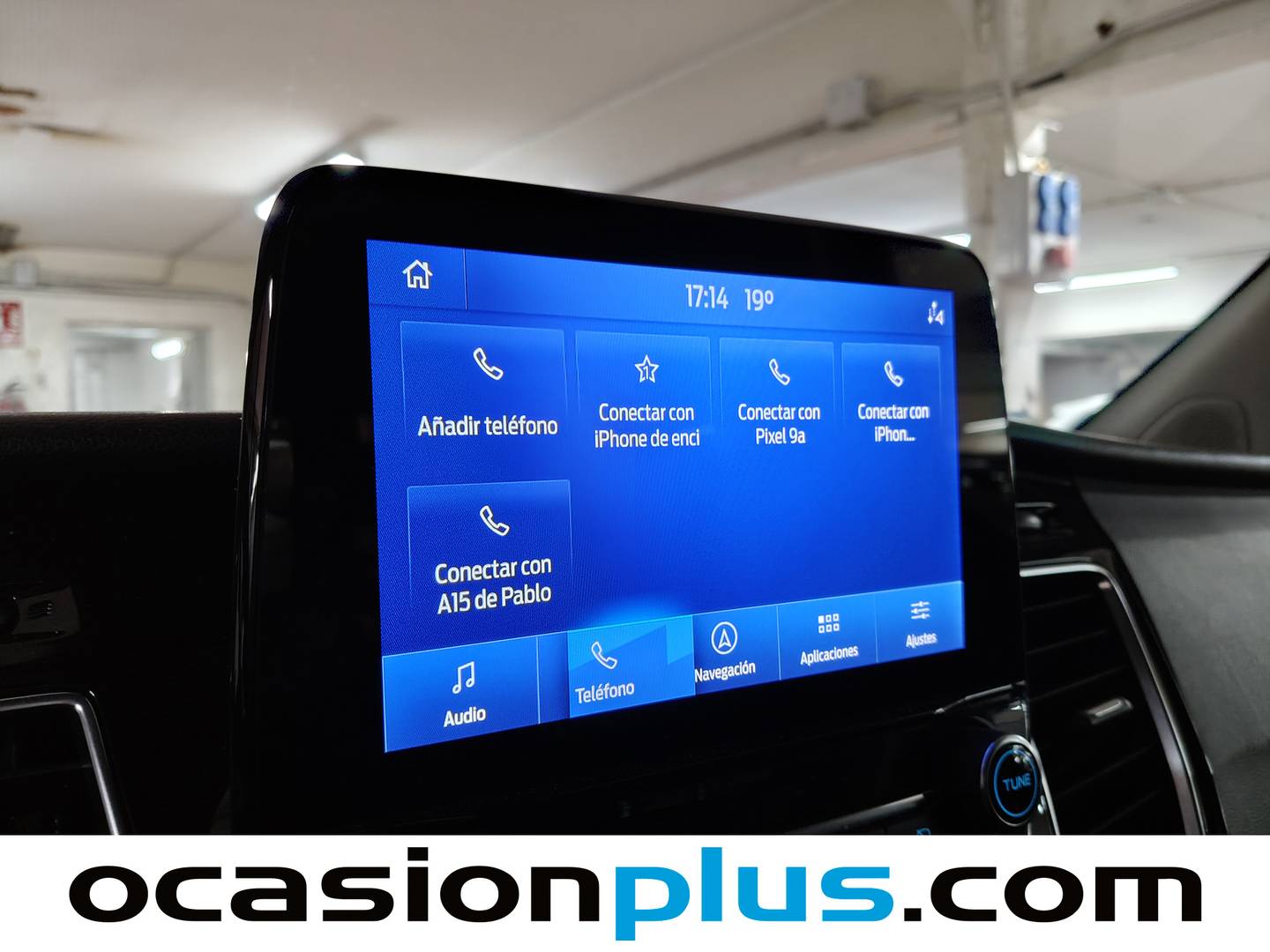 Ford Tourneo Custom Ford Tourneo Custom 2.0 Ecoblue Hybrid L1 Titanium (130 CV) 9 Plazas manual