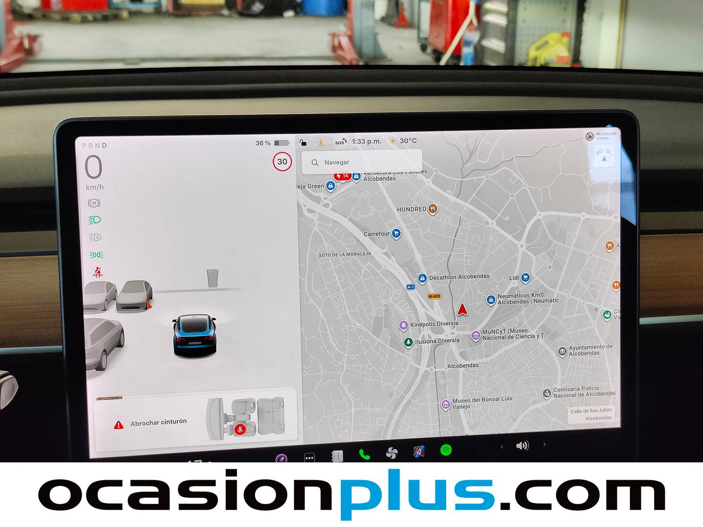 Equipamiento del Tesla Model 3 Tesla Model 3 Gran Autonomía AWD (498 CV)