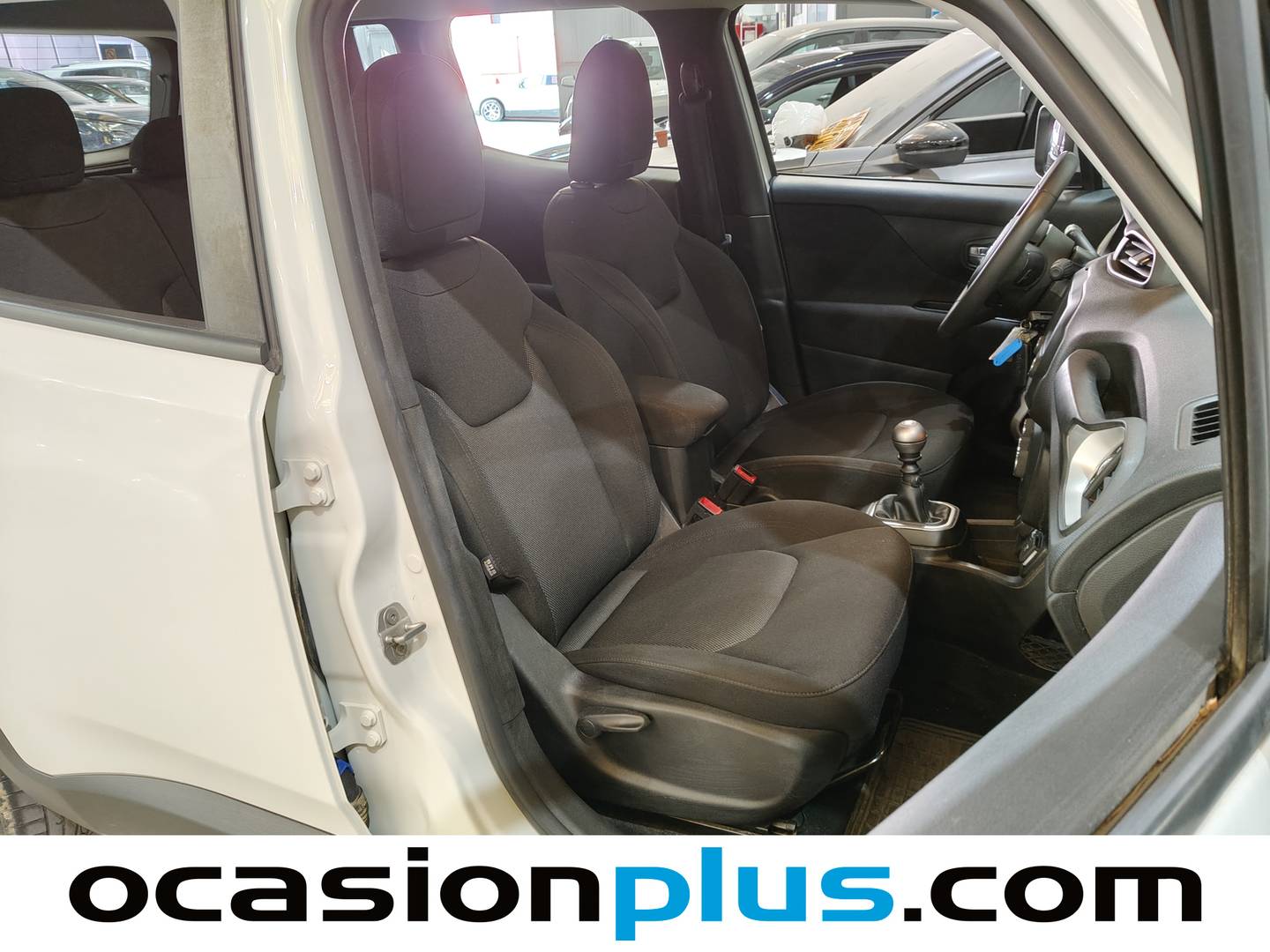 Fotos maletero Jeep Renegade Jeep Renegade 2.0 Multijet Longitude Active Drive 4x4 (120 CV)