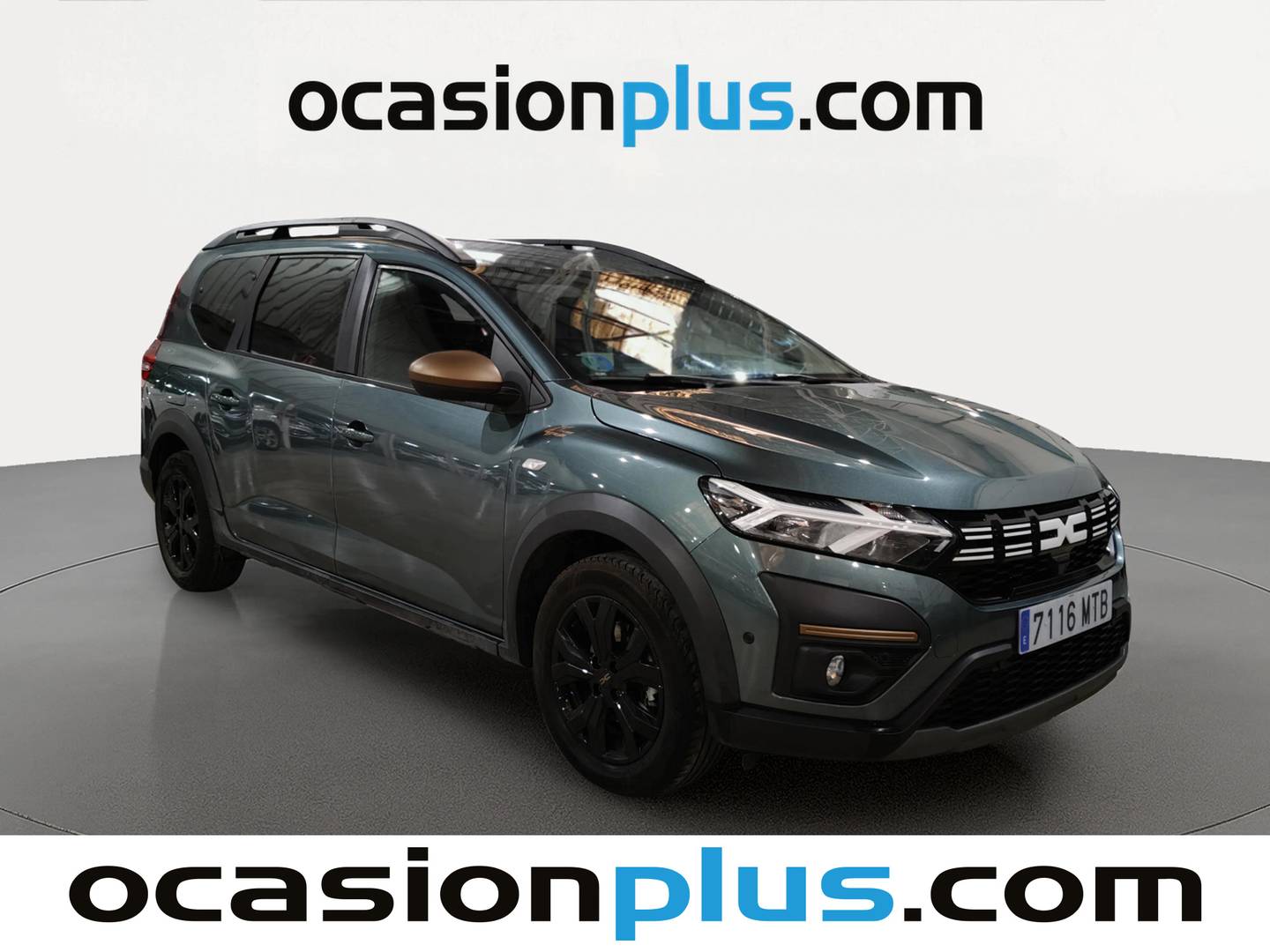Foto delantera Dacia Jogger Dacia Jogger Extreme Hybrid (140 CV) 7 Plazas derecha