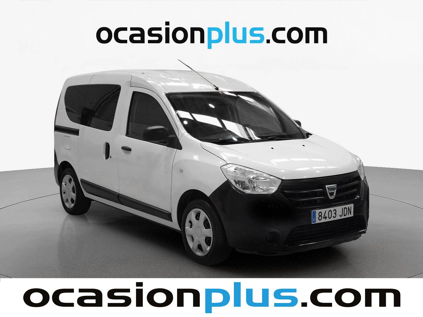 Foto delantera Dacia Dokker Dacia Dokker Ambiance dCi (90 CV) derecha
