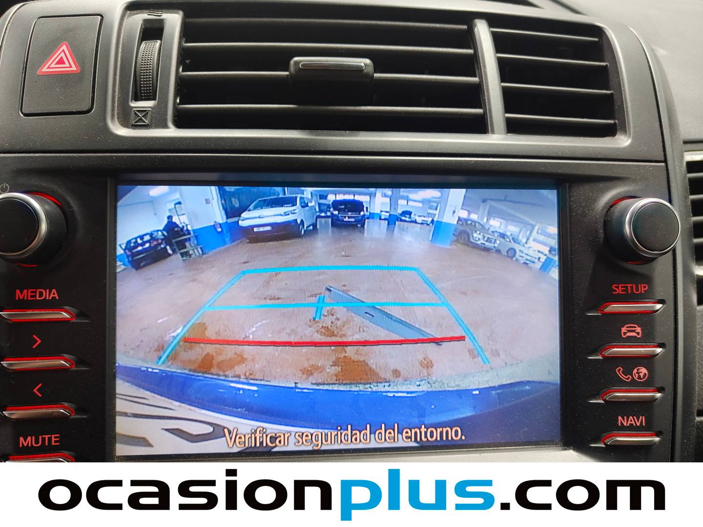 Extras del Toyota Verso Toyota Verso 130 Advance (132 CV) 7 Plazas