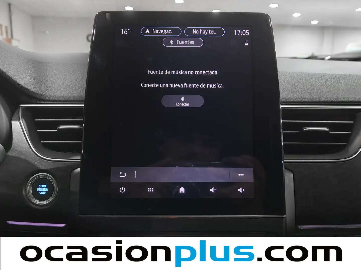 Foto Renault Arkana Renault Arkana Esprit Alpine E-TECH Híbrido (145 CV)