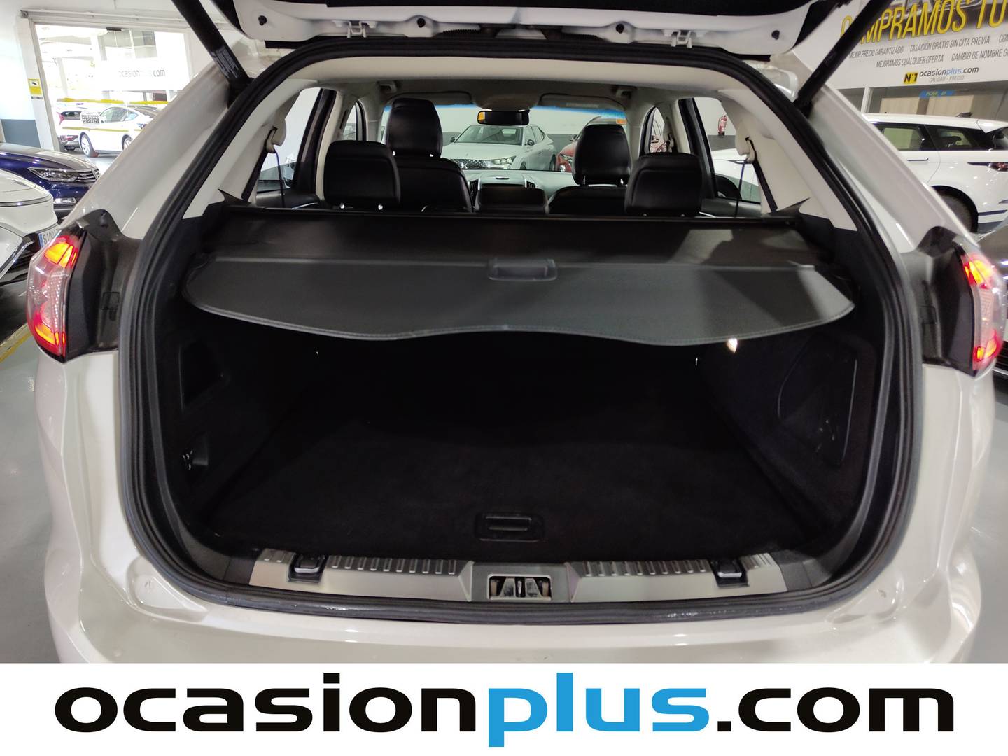Fotos maletero Ford Edge Ford Edge 2.0 TDCI ST-Line 4x4 PowerShift (210 CV)