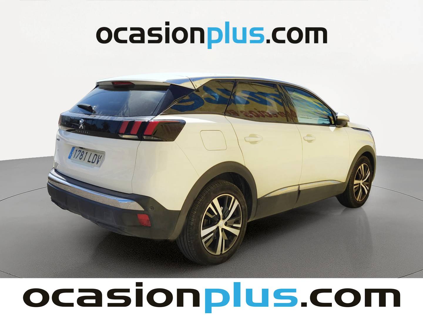 Foto trasera Peugeot 3008 Peugeot 3008 BlueHDi 130 S&S Allure (130 CV) derecha