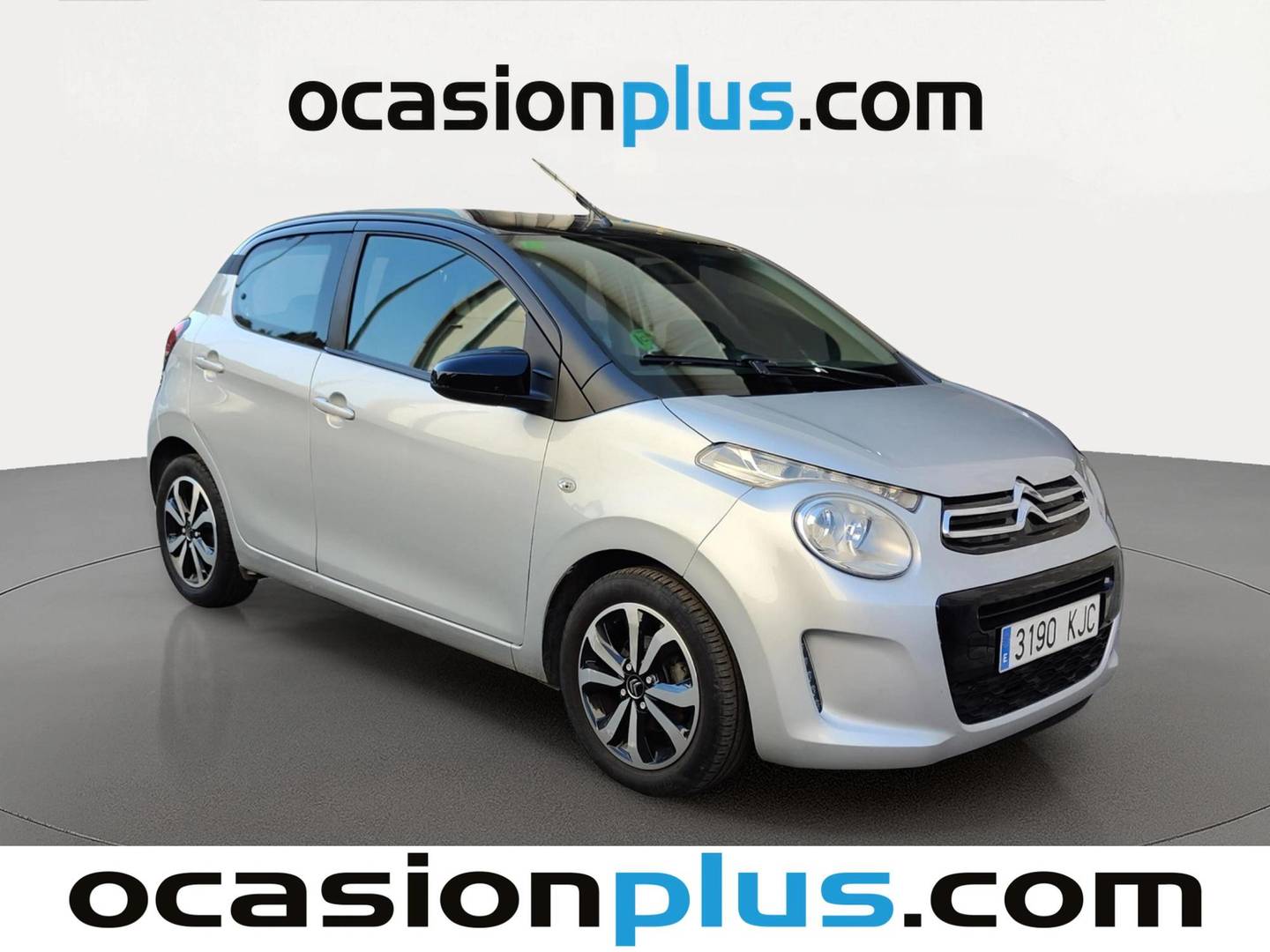 Foto delantera Citroën C1 Citroën C1 PureTech 82 City Edition (82 CV) derecha
