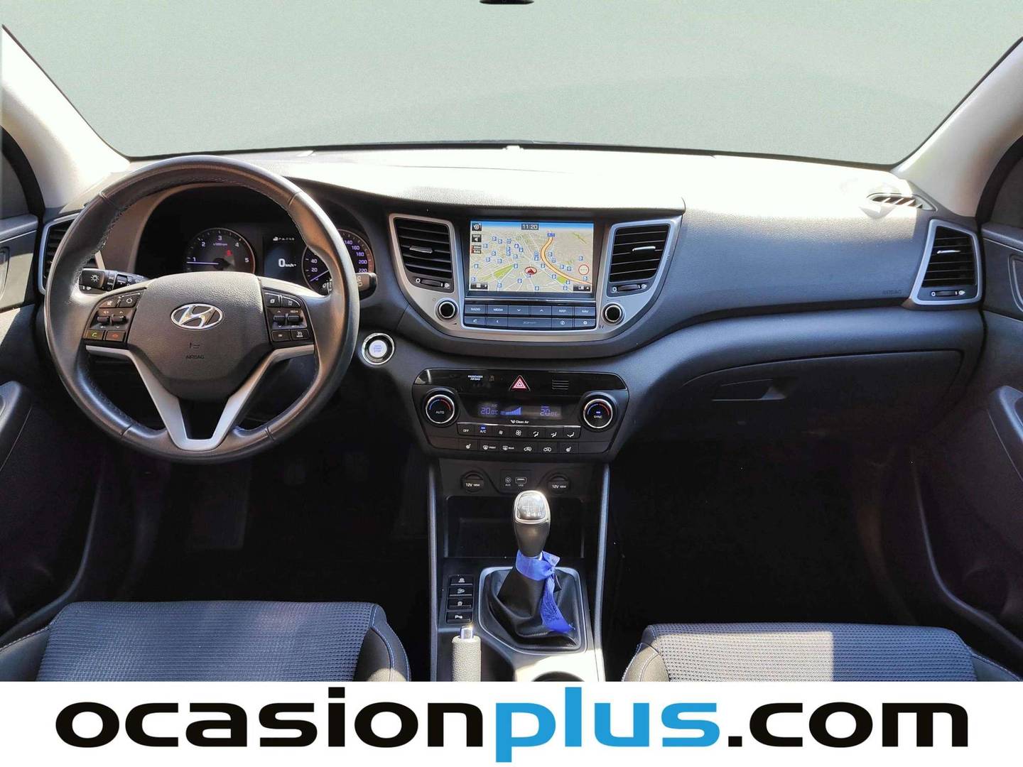 Hyundai Tucson Hyundai Tucson 1.7 CRDI BlueDrive Tecno Sky 4x2 (115 CV) de ocasión