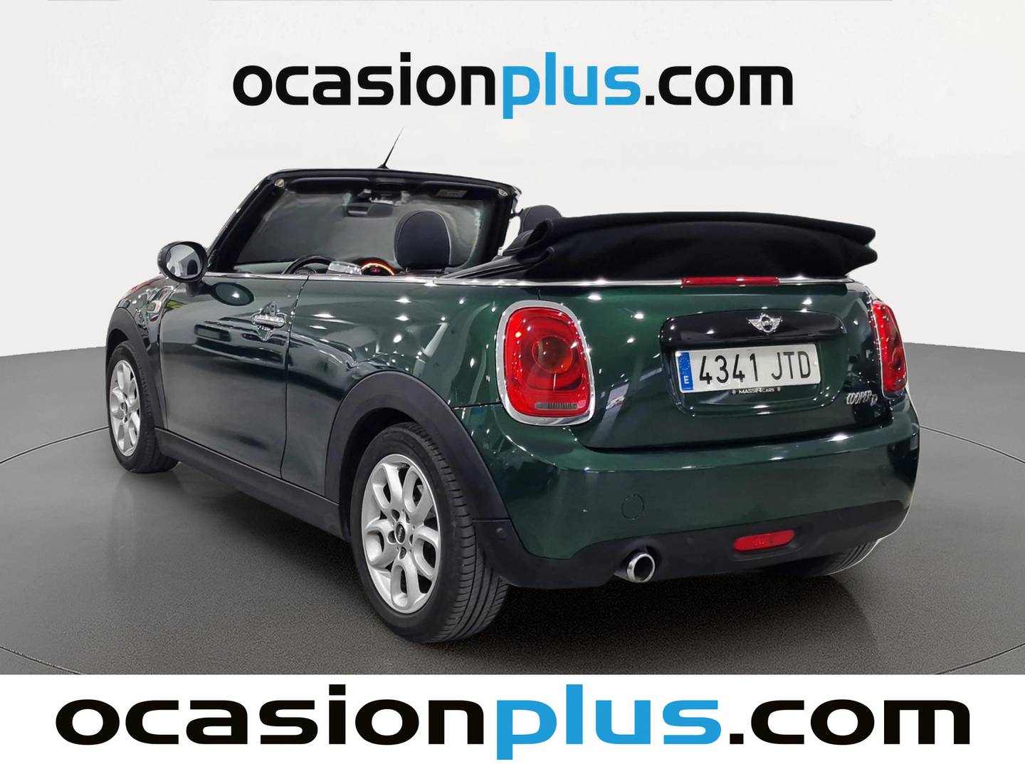 Foto trasera Mini MINI Mini MINI Cooper Cabrio D (116 CV) derecha
