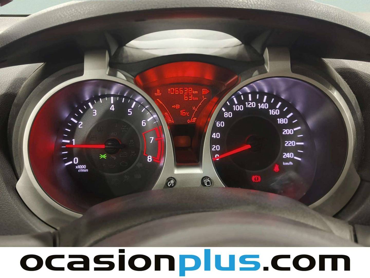 Nissan JUKE Nissan Juke DIG-T Acenta (115 CV) manual