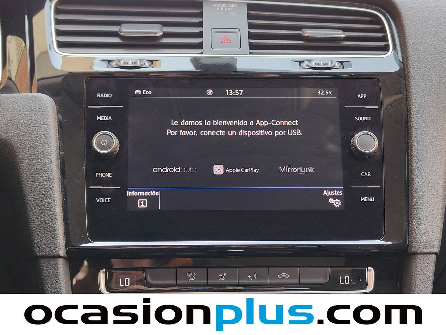 Equipamiento del Volkswagen Golf Volkswagen Golf Sport R-Line 2.0 TDI (150 CV) DSG