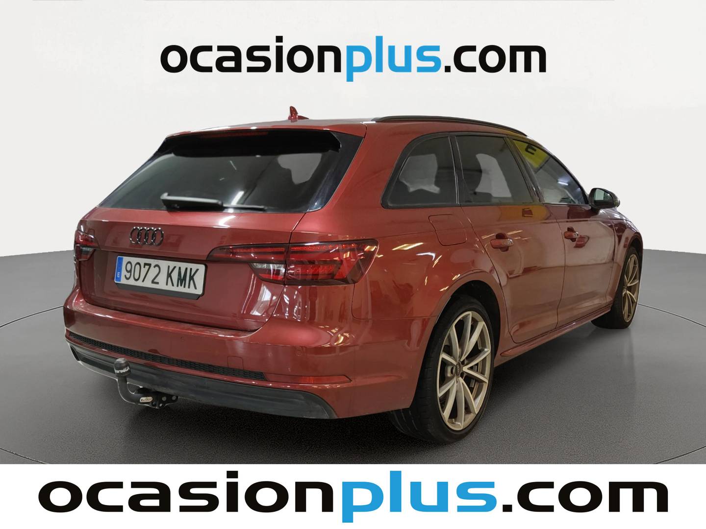 Foto trasera Audi A4 Audi A4 Avant Black line edition 2.0 TDI (150 CV) S tronic Pack S-Line derecha